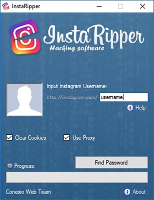 Instagram Password Hack Software